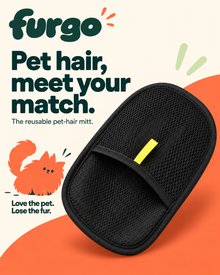 FURGO reusable pet-hair mitt